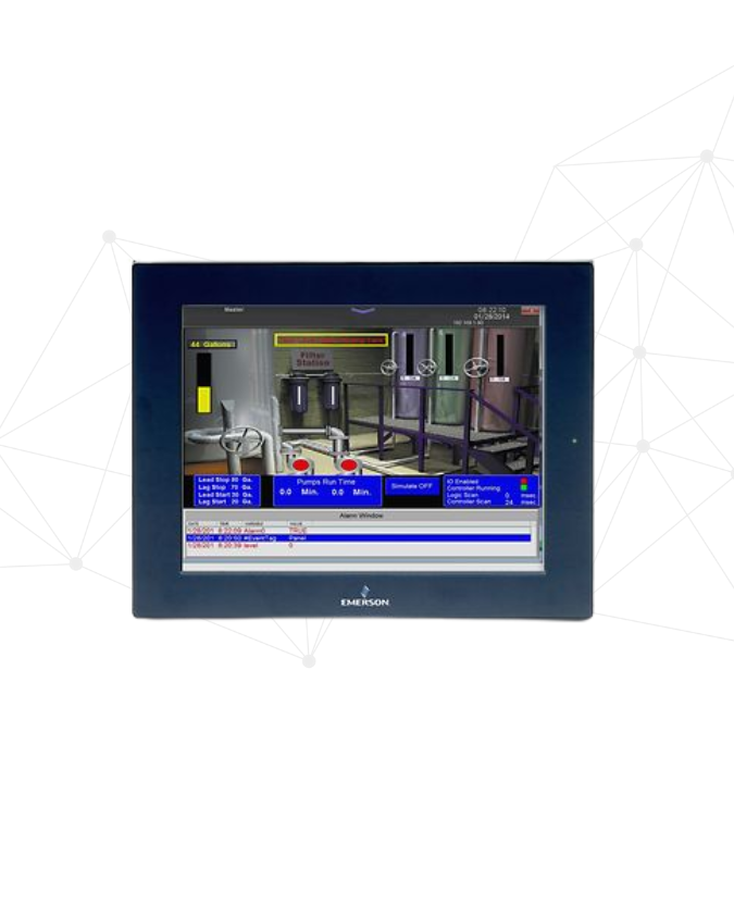 emerson hmi