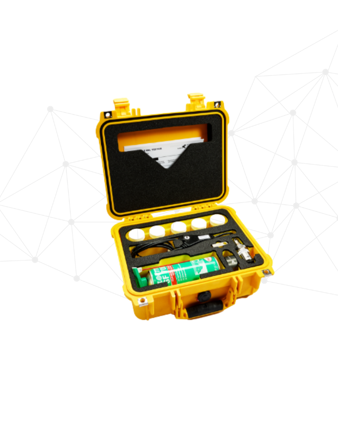 MOT – Mobile Oil Test Kit