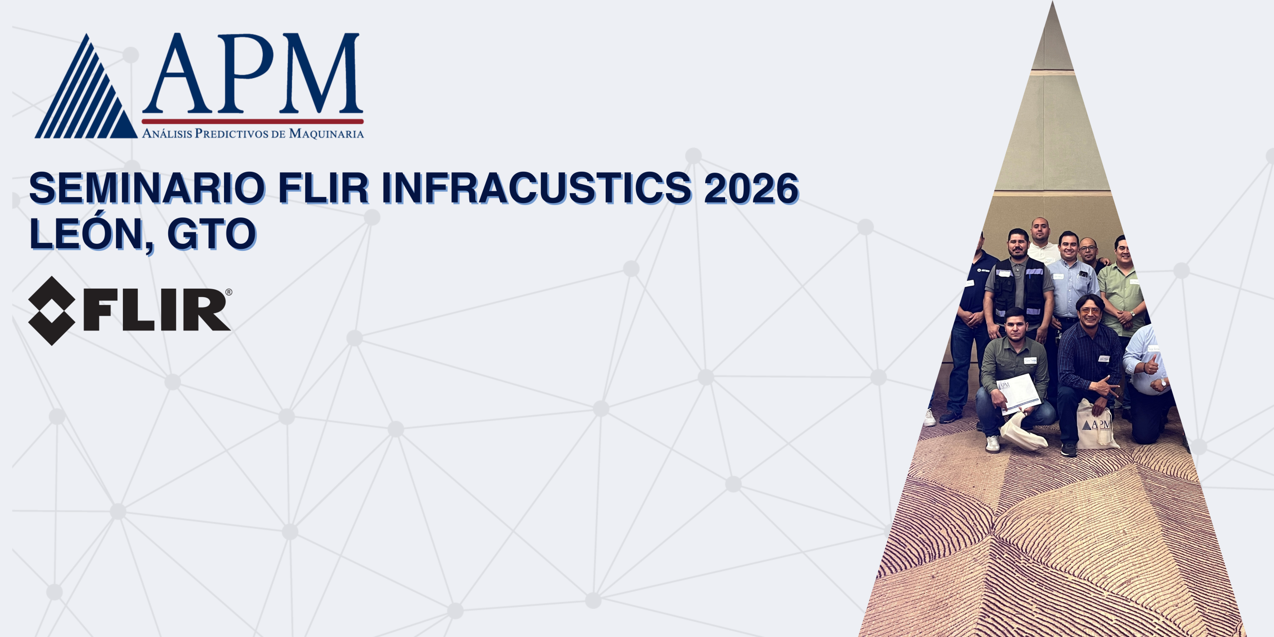Seminario FLIR INFRACUSTICS 2026 León, Gto